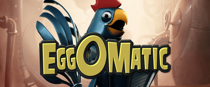 Egg O Matic - Game Title