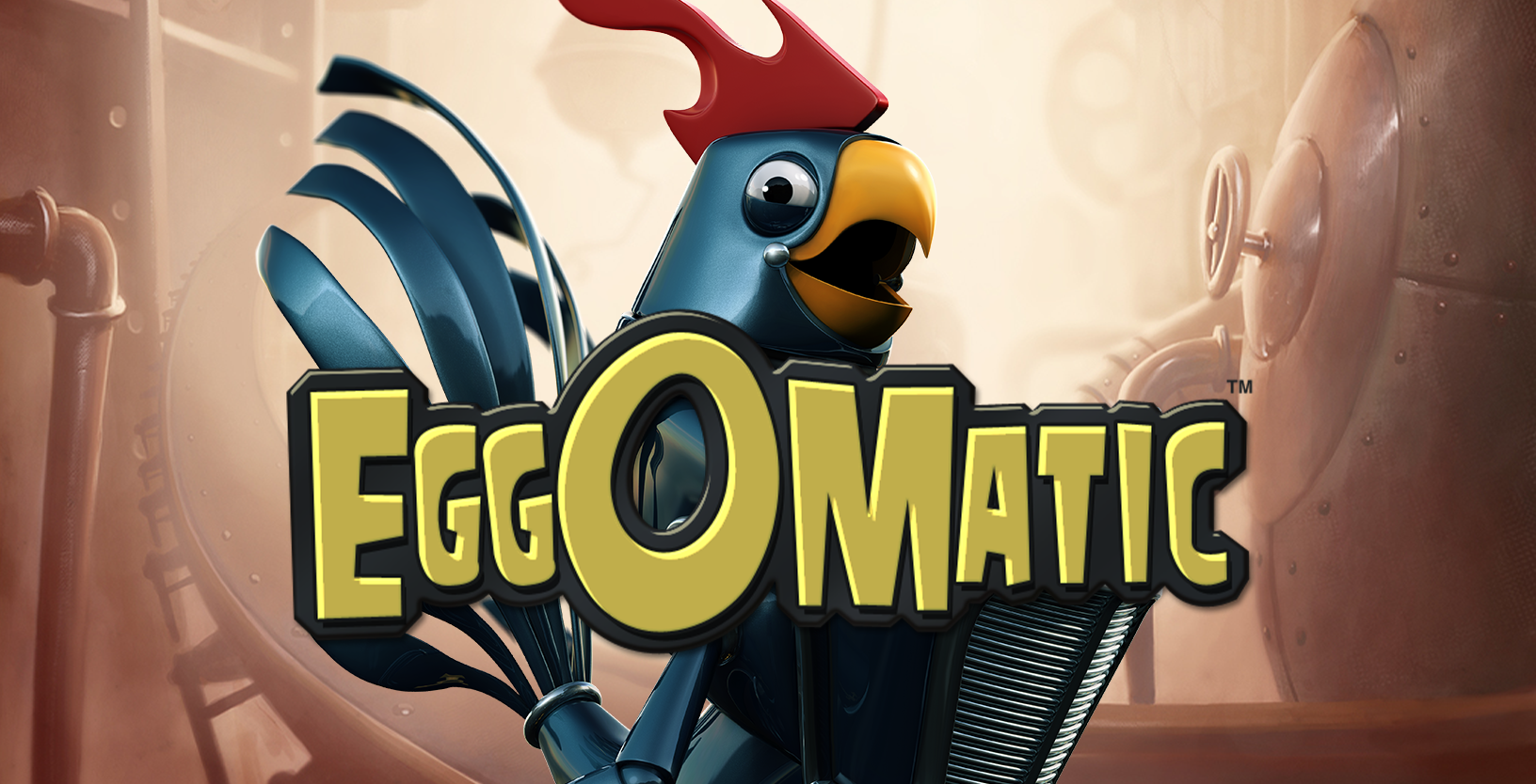 Egg O Matic - Game Title