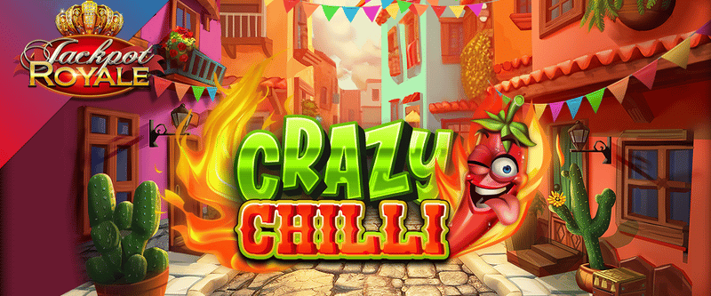 Crazy Chili Jackpot Royale - Game Title