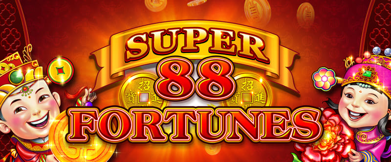 Super 88 Fortunes - Game Title