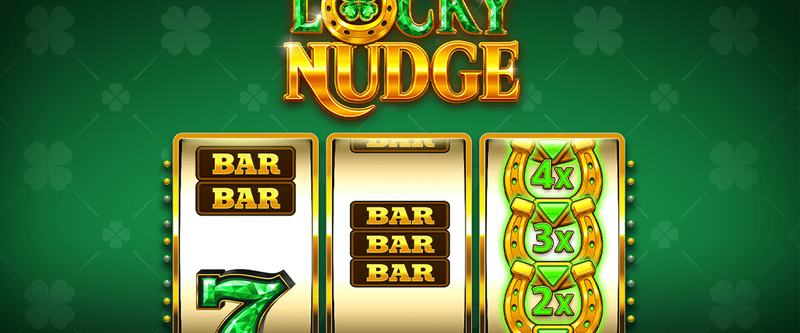 Lucky Nudge - Game Title