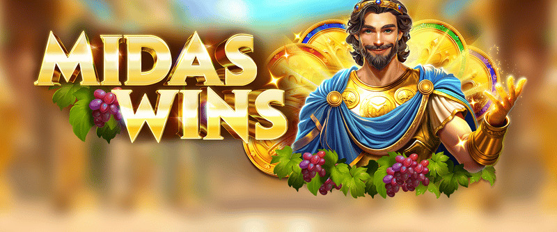 Midas Wins (US) - Game Title
