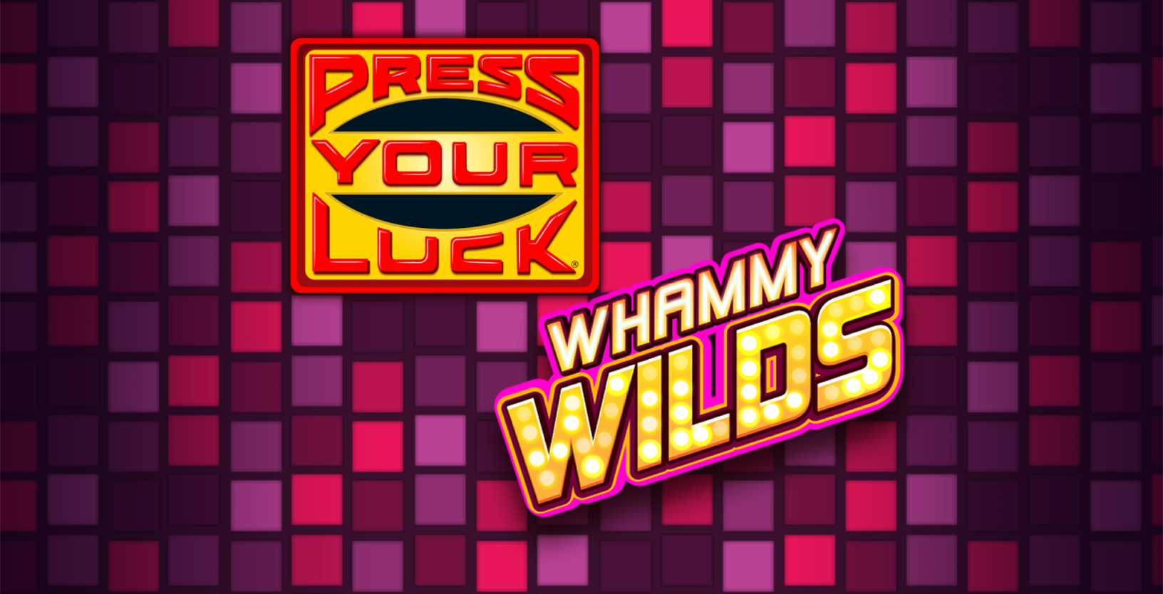 Press Your Luck Whammy Wilds - Game Title