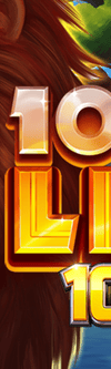 10000 Lions 10K Ways - Game Title