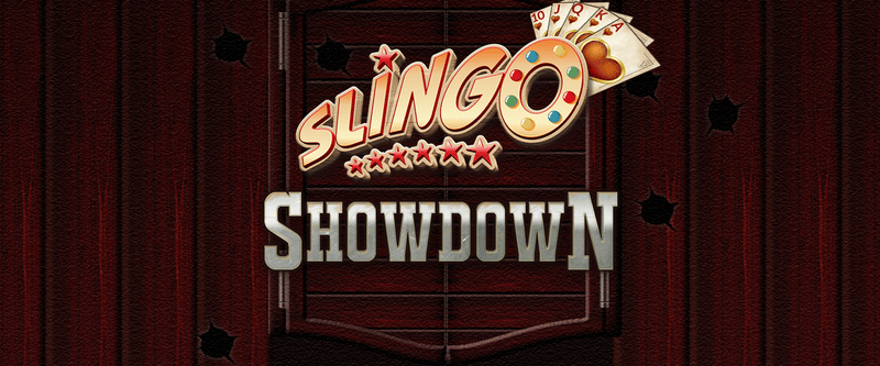 Slingo Showdown - Game Title
