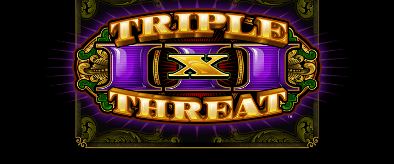 Triple Threat - Game Title