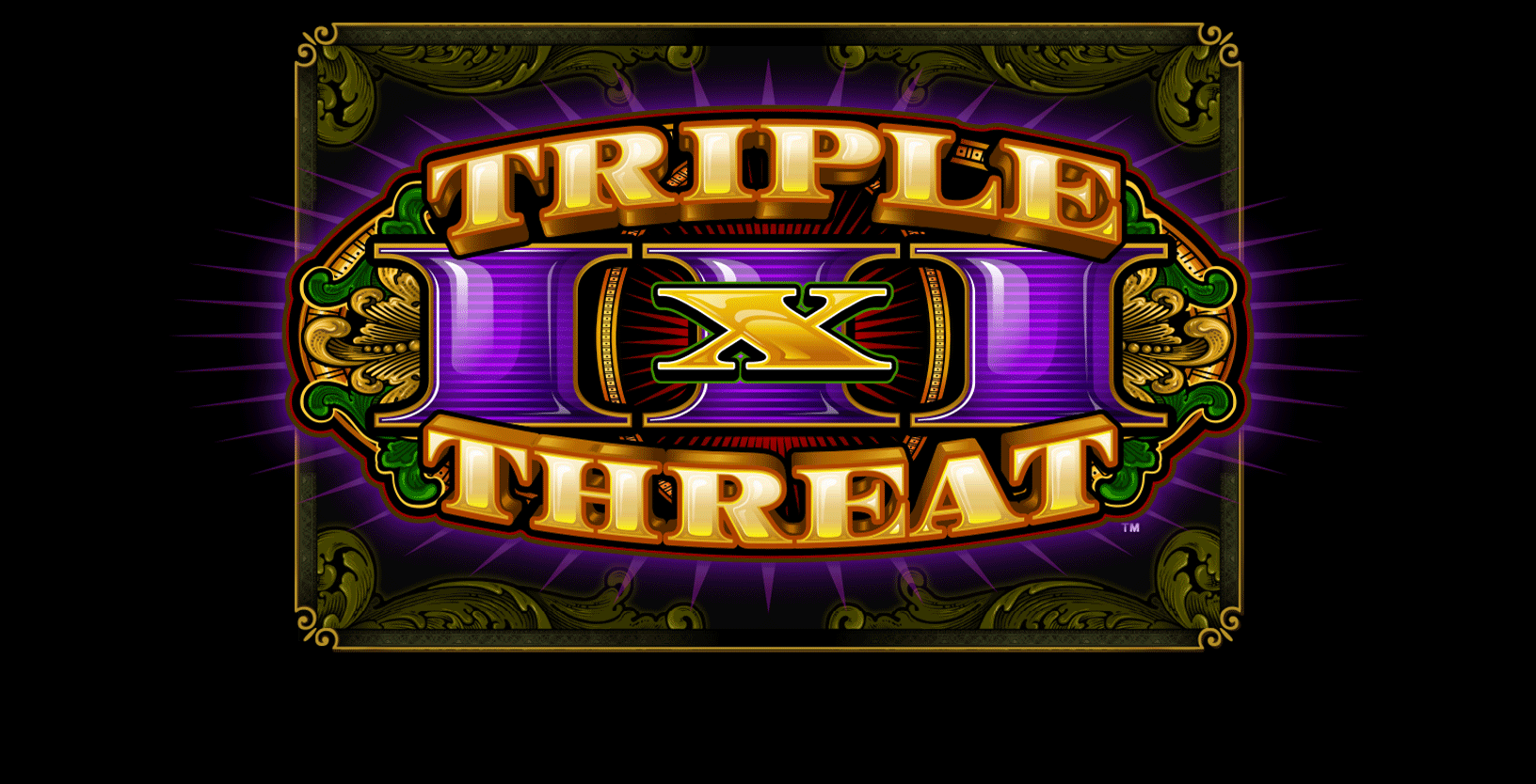 Triple Threat - Game Title