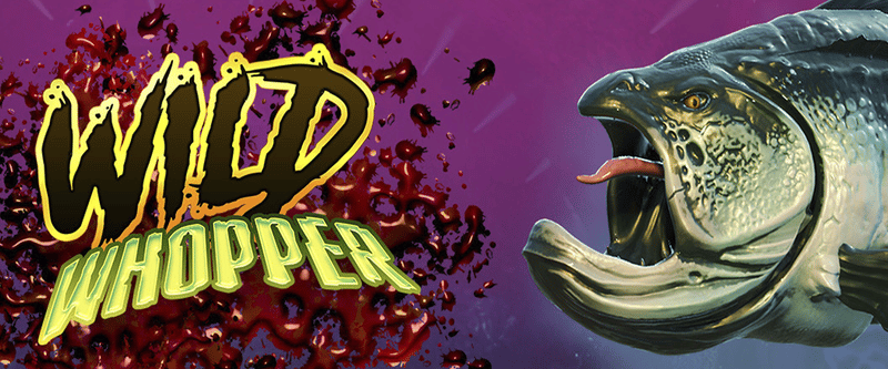 Wild Whopper - Game Title