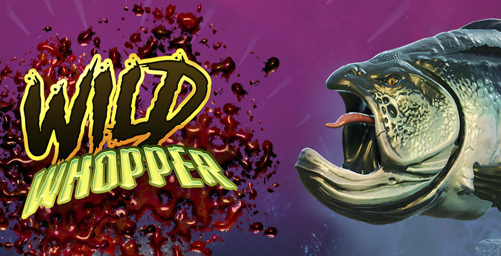 Wild Whopper - Game Title