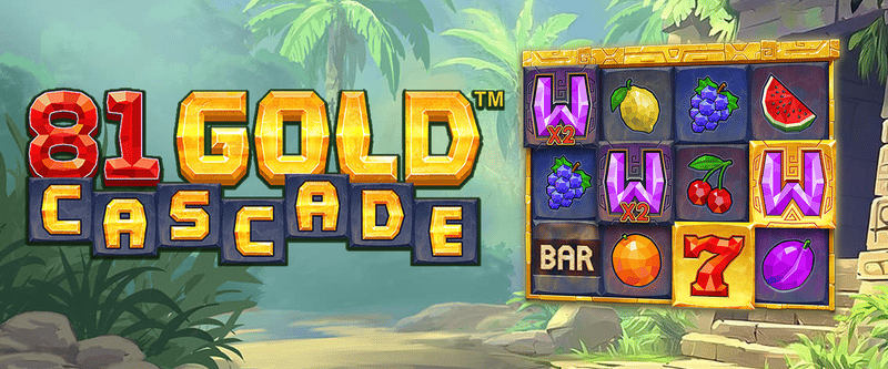 81 Gold Cascade - Game Title