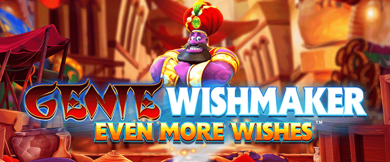 Genie Wishmaker Even More Wishes (L) - Game Title