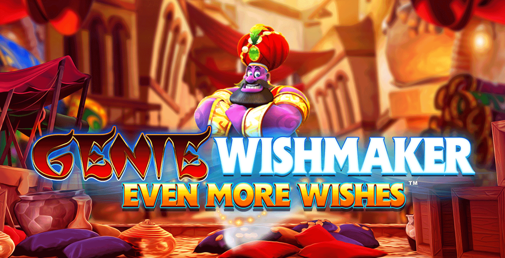 Genie Wishmaker Even More Wishes - Game Title