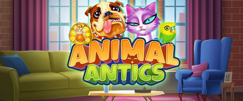 Animal Antics - Game Title