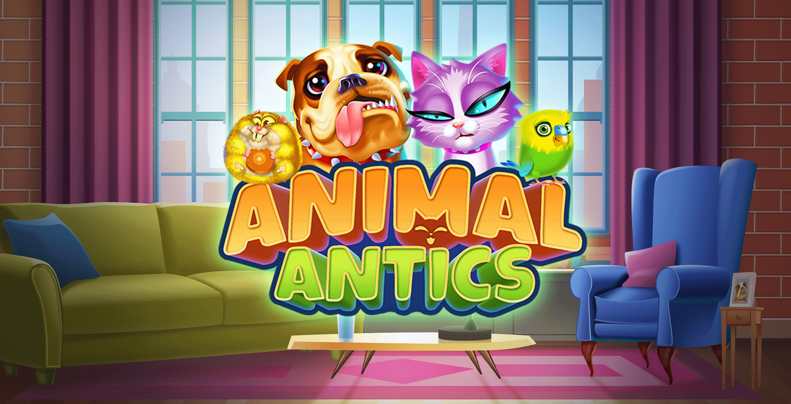 Animal Antics - Game Title