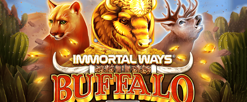 Immortal Ways Buffalo SE - Game Title