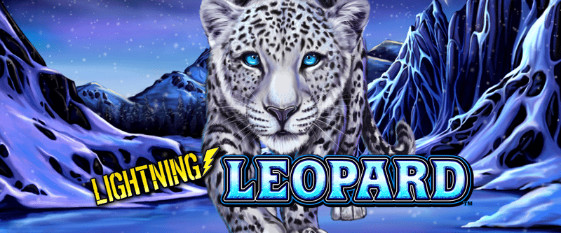 Lightning Leopard - Game Title