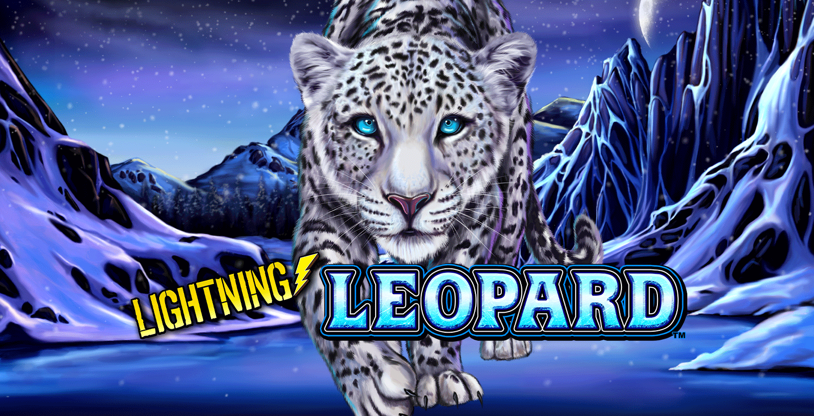 Lightning Leopard - Game Title