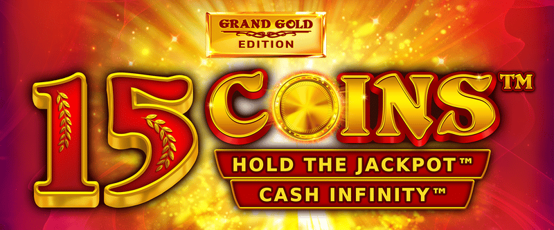 15 Coins Grand Gold Edition - Game Title