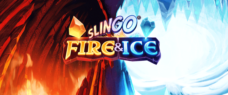 Slingo Fire & Ice - Game Title
