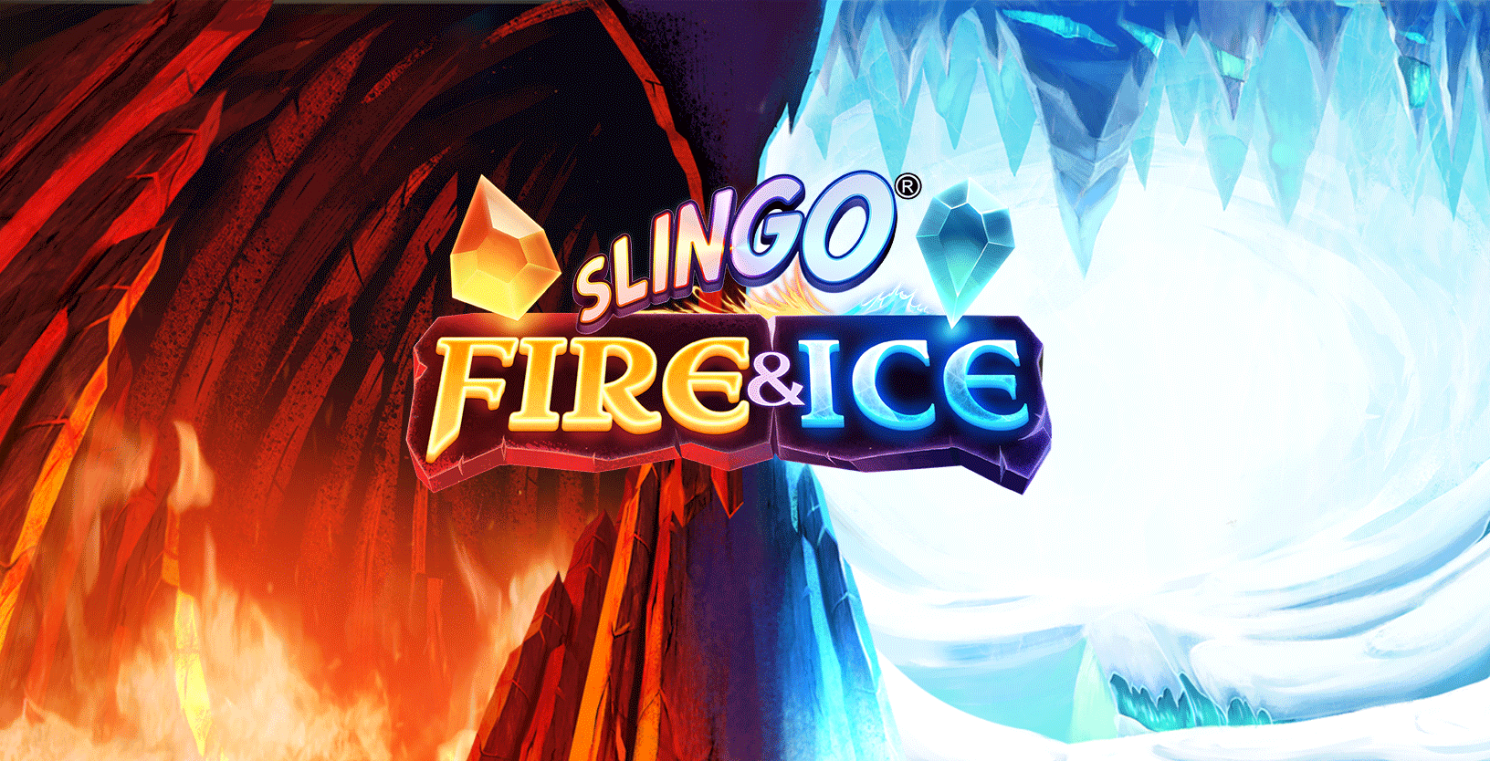 Slingo Fire & Ice - Game Title