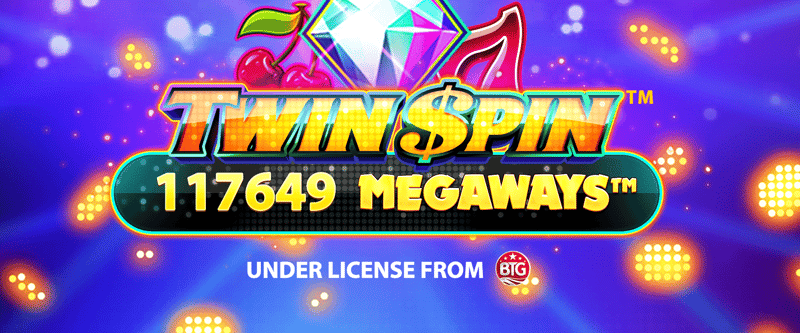 Twin Spin Megaways - Game Title