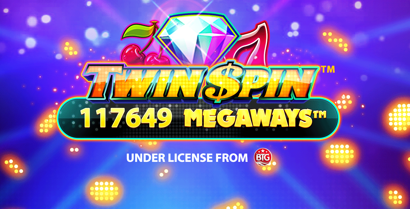 Twin Spin Megaways - Game Title