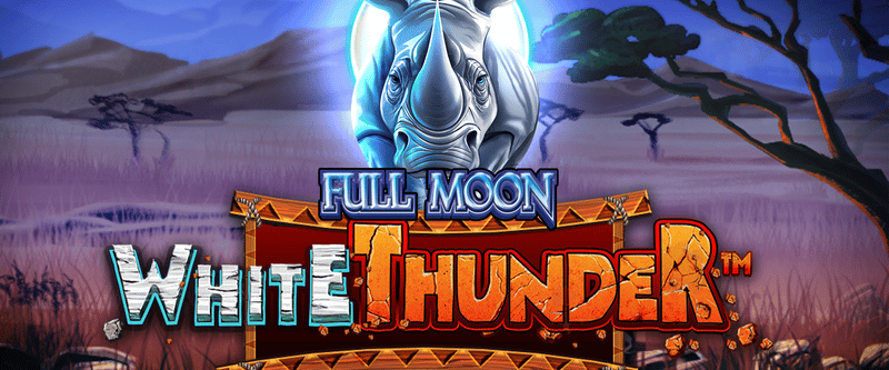 Full Moon White Thunder - Game Title