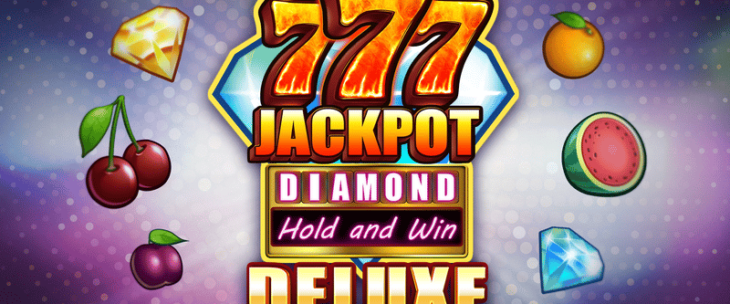777 Jackpot Diamond Hold and Win Deluxe - Game Title