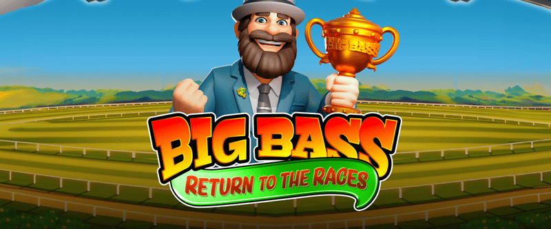 Big Bass Return to the Races - Game Title