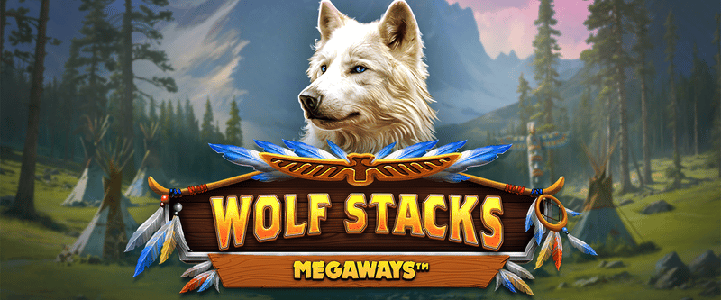 Wolf Stacks Megaways - Game Title