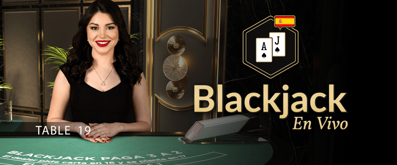 Live Dealer Blackjack Clasico En Español 19 (ON/AB) - Game Title