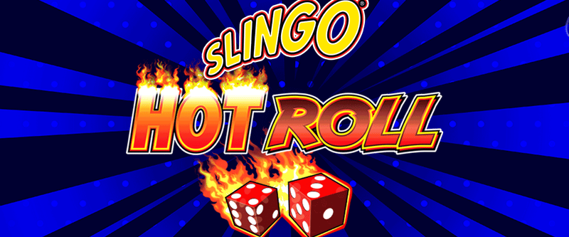Slingo Hot Roll - Game Title