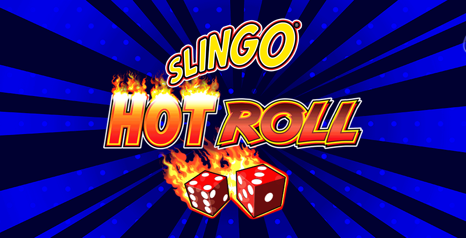 Slingo Hot Roll - Game Title