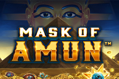 Mask of Amun - Game Title