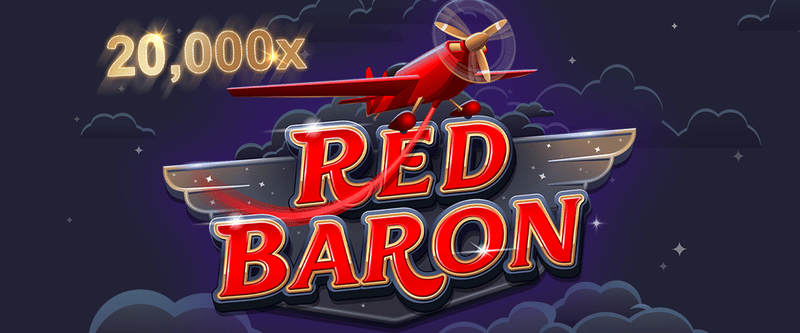 Red Baron Live - Game Title