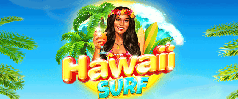 Hawaii Surf - Game Title
