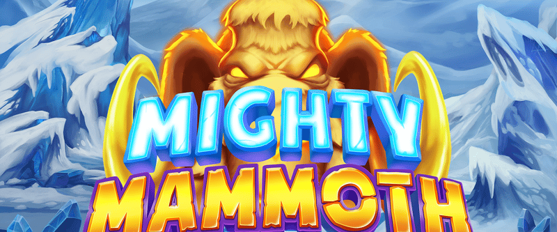 Mighty Mammoth - Game Title