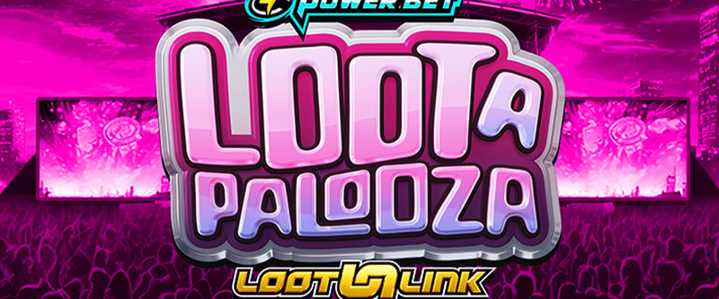 Lootapalooza - Game Title