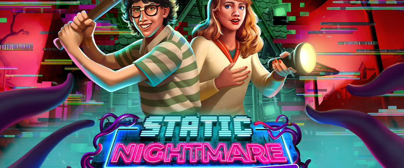 Static Nightmare Abyssways - Game Title
