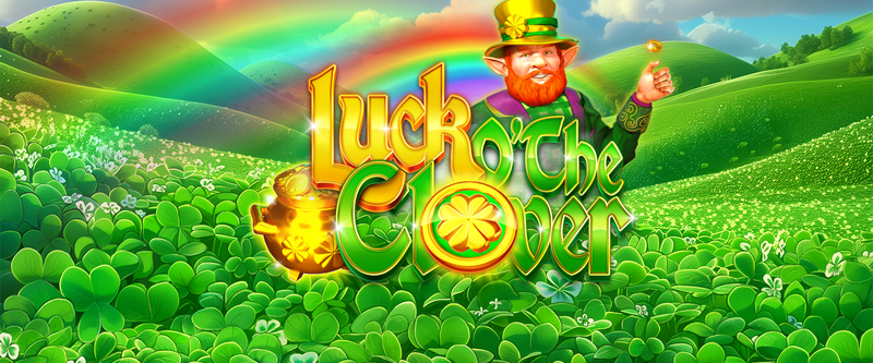 Luck O the Clover - Game Title