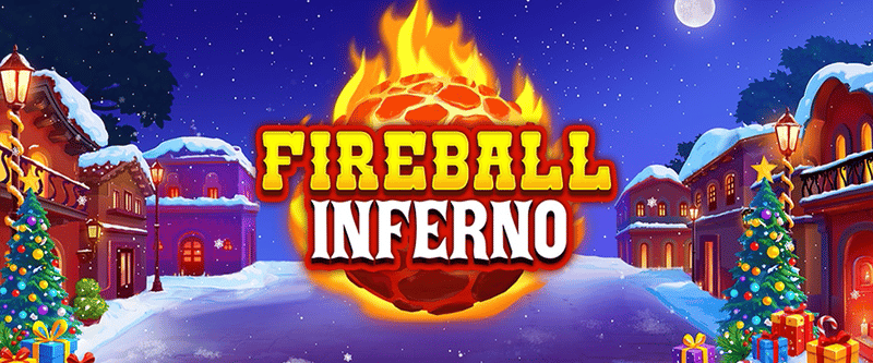 Fireball Inferno - Game Title