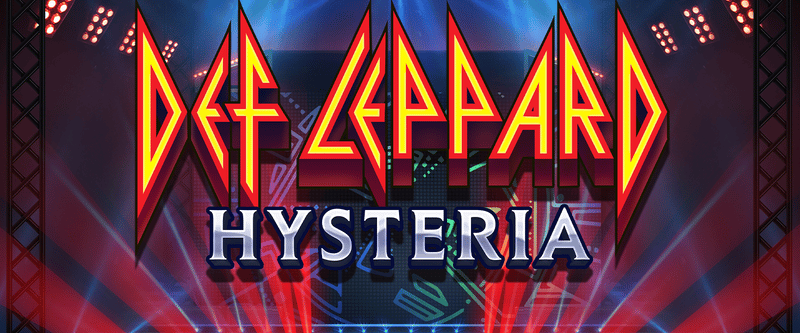 Def Leppard Hysteria - Game Title