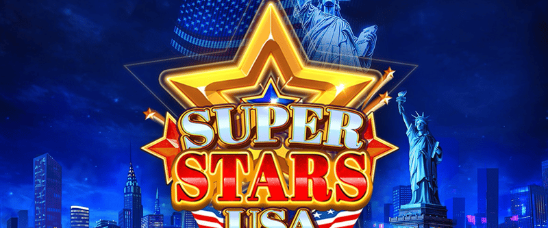 Super Stars USA - Game Title