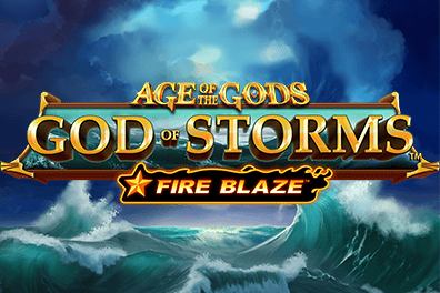 Play Age of the Gods God Of Storms Fire Blaze