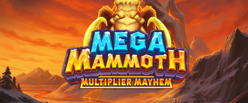 Mega Mammoth Multiplier Mayhem - Game Title