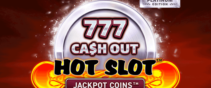 Hot Slot: 777 Cash Out Grand Platinum Edition - Game Title