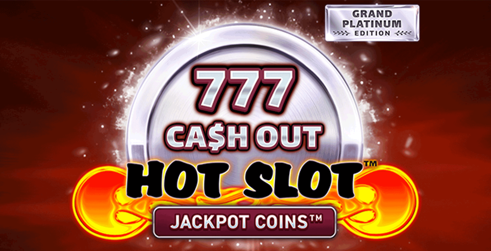 Hot Slot: 777 Cash Out Grand Platinum Edition - Game Title