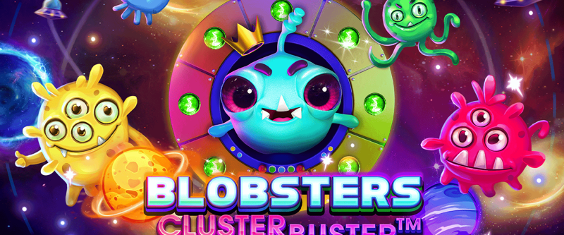 Blobsters Clusterbuster - Game Title