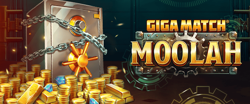 Giga Match Moolah - Game Title