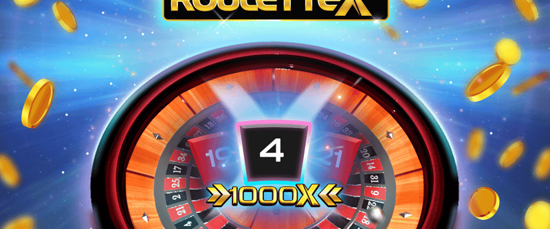 Roulette X - Game Title